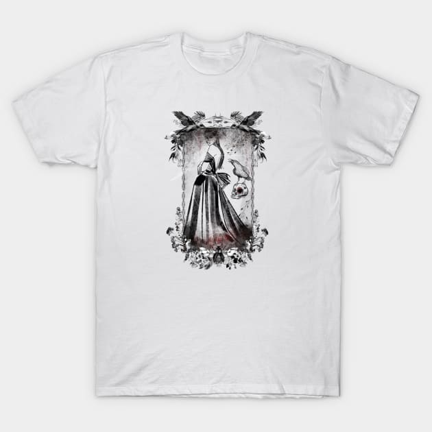 Goth Aesthetic T-Shirt by TorrGeni